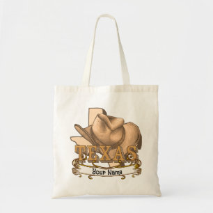 Texas Cowboy tote bag