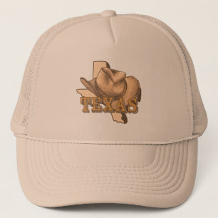 Texas Cowboy Trucker Hat