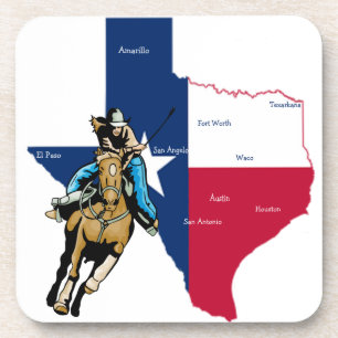 Texas Cowgirl Coaster