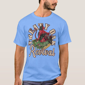 Texas Cpuntry Rock Treaty Oak Revival Logo T-Shirt