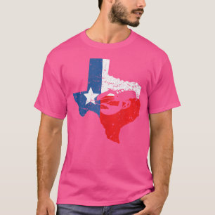 Texas Crawfish Crawdad Seafood T-Shirt