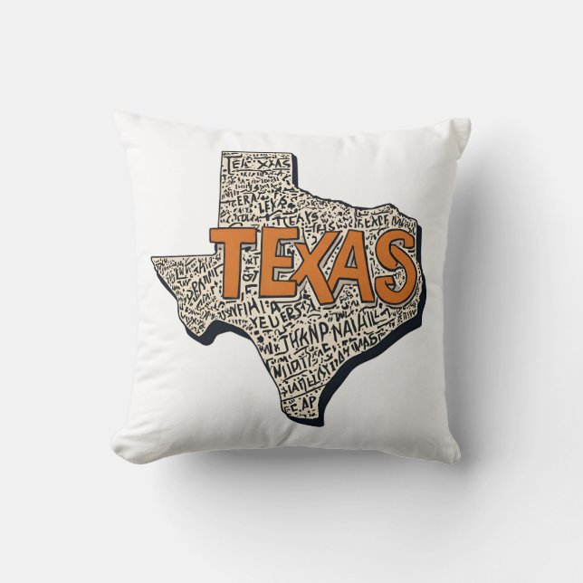 Texas Cushion (Front)