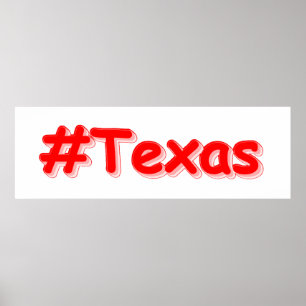 "#Texas " Cute Design. Buy Now Canvas Print