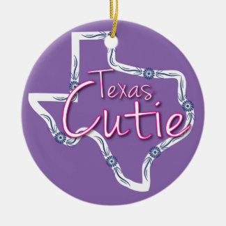 Texas Cutie Christmas Tree Ornament