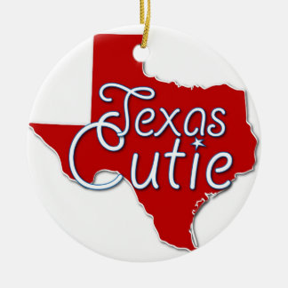 Texas Cutie Christmas Tree Ornament