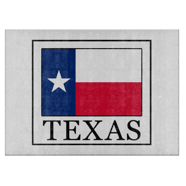 Texas Cutting Board (Front)