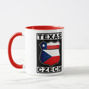 Texas Czech American Mug
