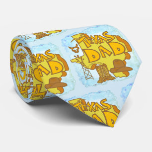Texas Dad  tie