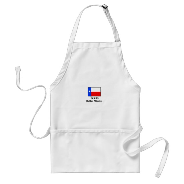 Texas Dallas Mission Apron (Front)
