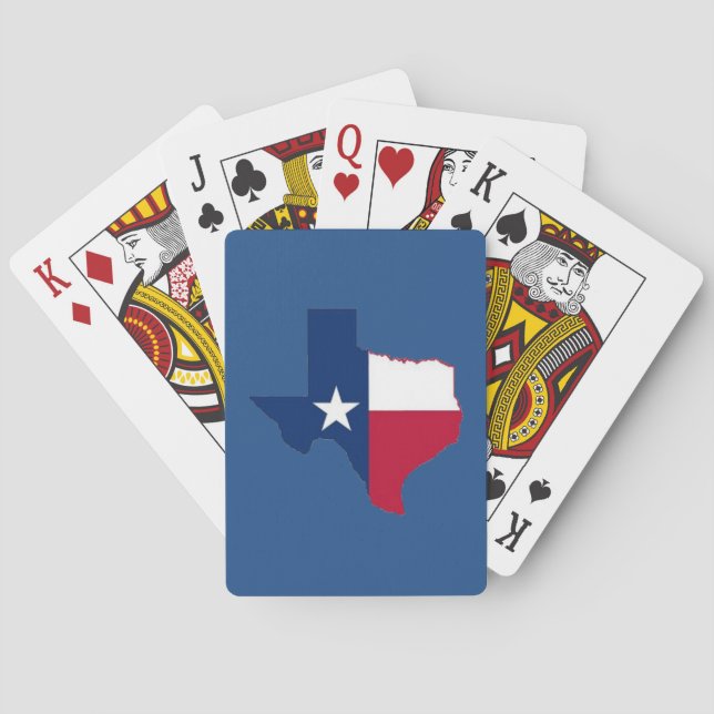 Texas Deck Playing Cards (Back)