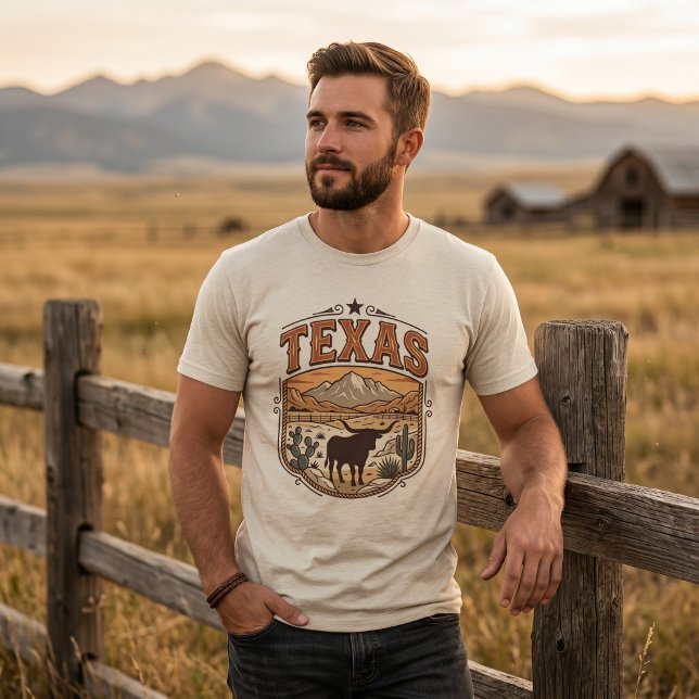Texas Desert Frontier Heritage Tee (Creator Uploaded)