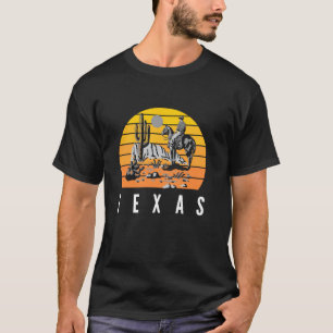 Texas Desert Horse Texan Pride Texas T-Shirt