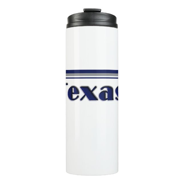 Texas Design 1 Thermal Tumbler (Front)