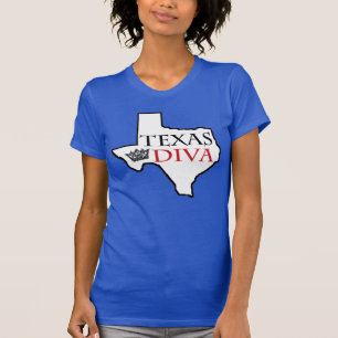 Texas Diva - G.R.I.T. - Girls Raised In Texas T-Sh T-Shirt