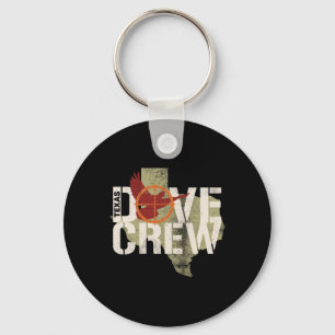 Texas Dove Crew Matching Dove Hunting Trip Key Ring