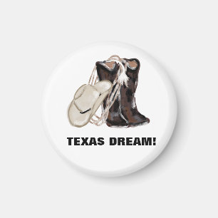 TEXAS DREAM! MAGNET