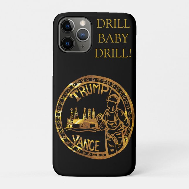 TEXAS DRILL BABY DRILL Case-Mate iPhone CASE (Back)