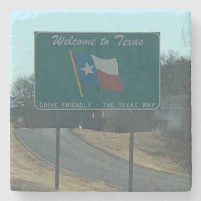 Texas Drink Coaster (Front)