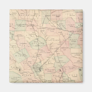 Texas, Eastern Portion Magnet