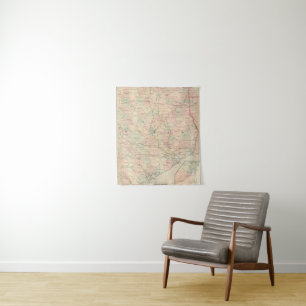 Texas, Eastern Portion Tapestry