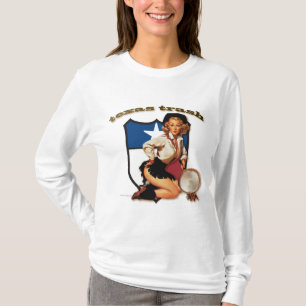 Texas Eclectic : Texas trash! T-Shirt