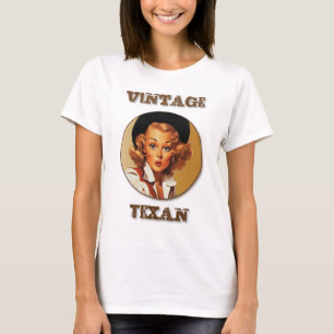 Texas Eclectic : Vintage Texan! T-Shirt