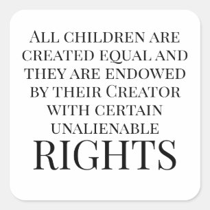 Texas educator classroom square sticker