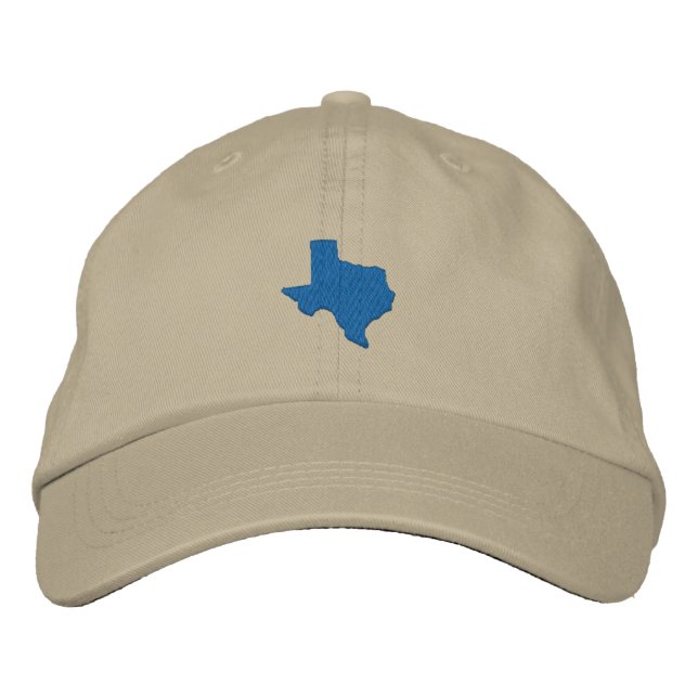 Texas Embroidered Hat (Front)