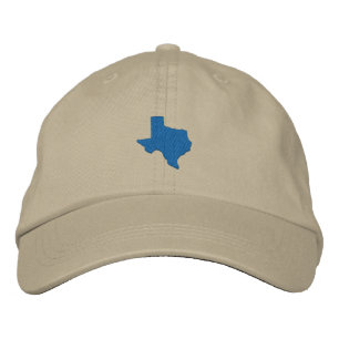 Texas Embroidered Hat
