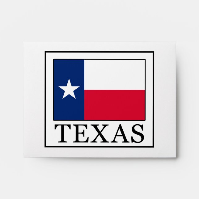 Texas Envelopes (Front)