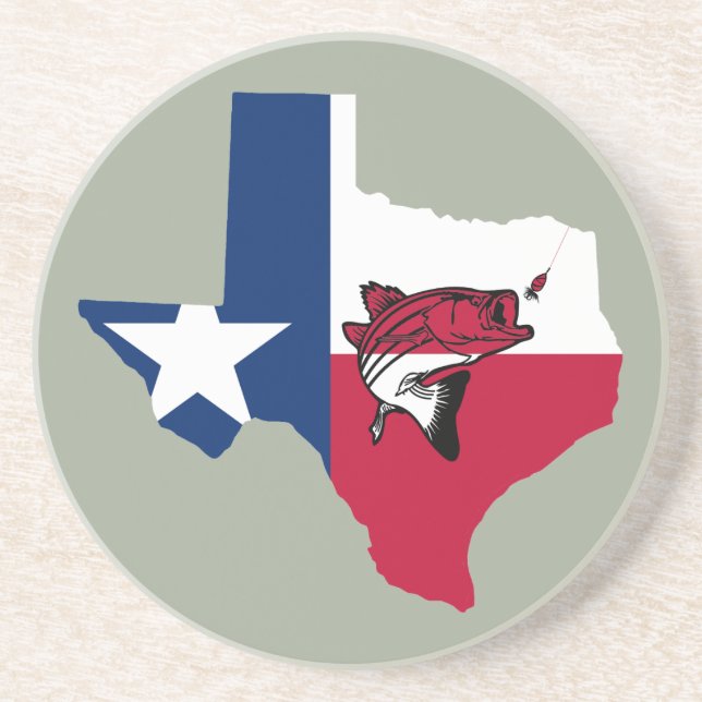 Texas Fishing Coaster (Front)