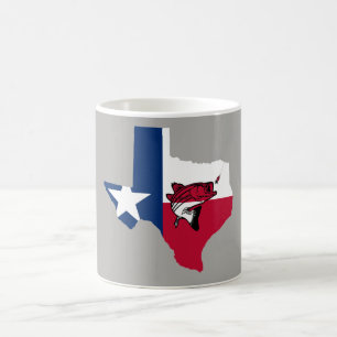 Texas Fishing Coffee Mug