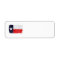 TEXAS FLAG AGED Address Label