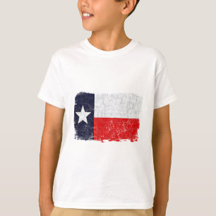 TEXAS FLAG AGED T-Shirt