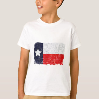 TEXAS FLAG AGED T-Shirt