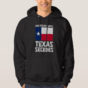 Texas Flag America Texan Usa Houston Hoodie