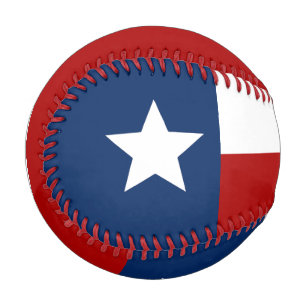 Texas flag baseball