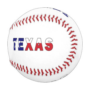 Texas Flag Baseball