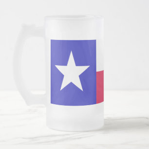 Texas Flag Beer Mug
