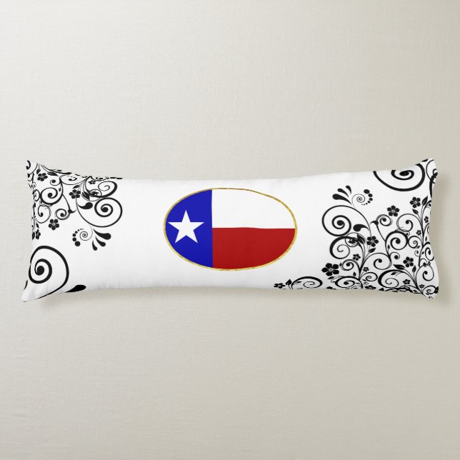 Texas flag body cushion (Front)