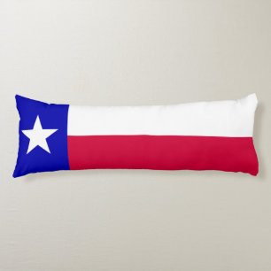 Texas Flag Body Pillow