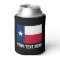 Texas flag can coolers | Texan pride beer holder