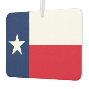 TEXAS Flag - Car Air Freshener