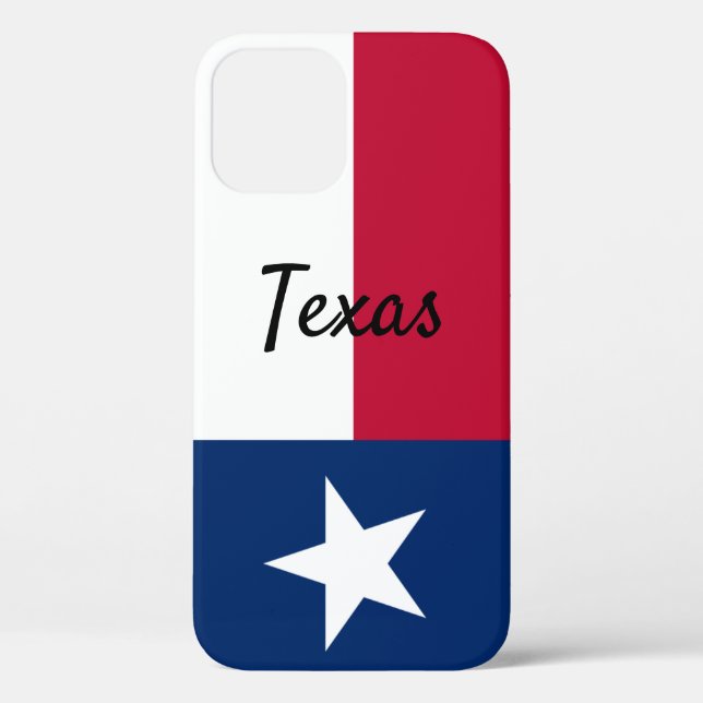 Texas flag Case-Mate iPhone case (Back)