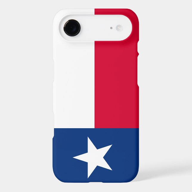 Texas Flag Case-Mate iPhone Case (Back)