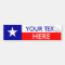 Texas Flag: Create Your Own