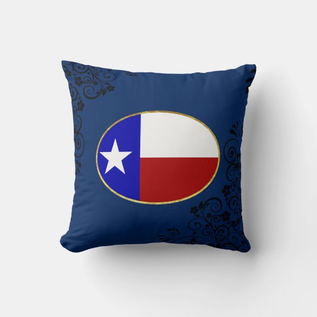 Texas flag cushion (Front)