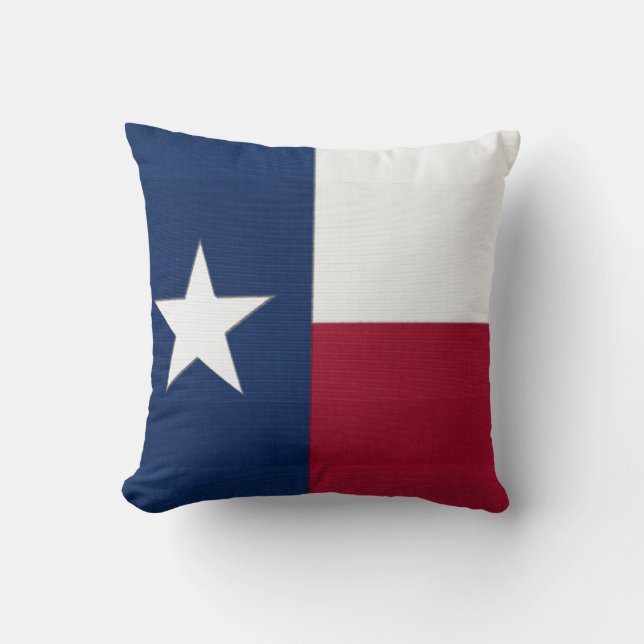 Texas Flag Cushion (Front)