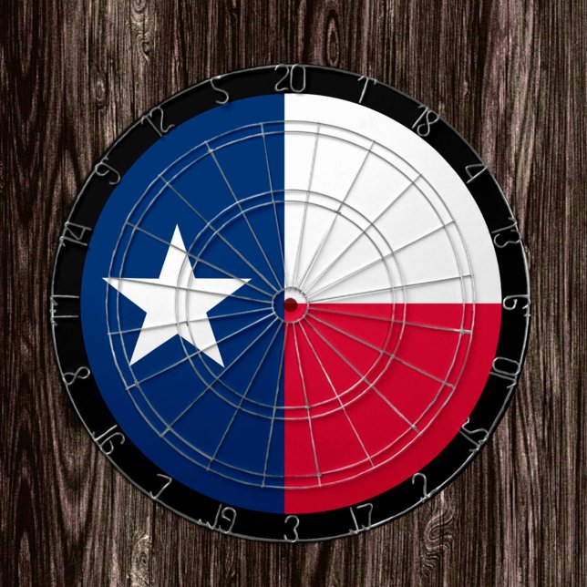 Texas Flag Dartboard & Texas / USA game board (Creator Uploaded)