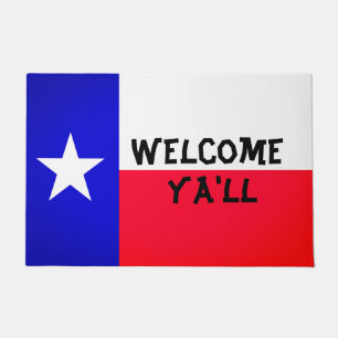 Texas Flag Doormat